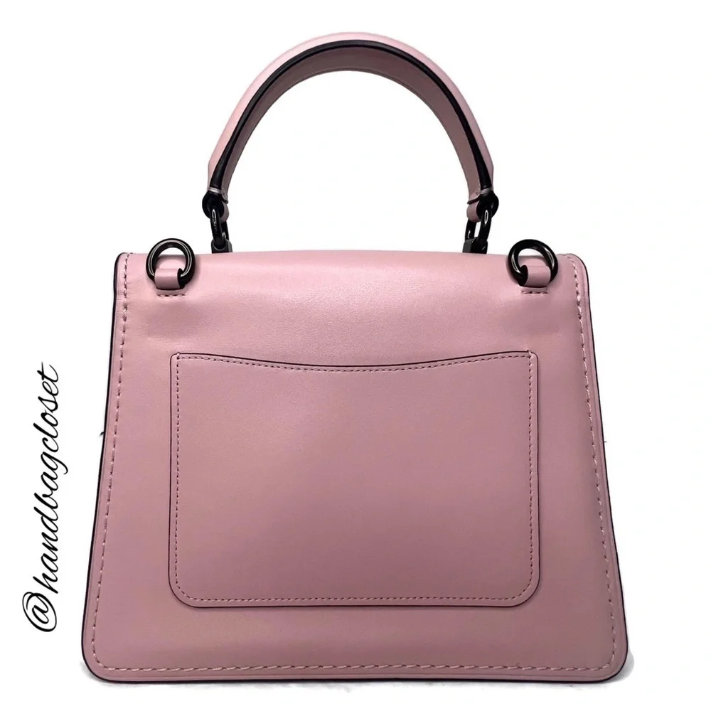 Coach Parker Top Handle Pewter/Aurora 52664